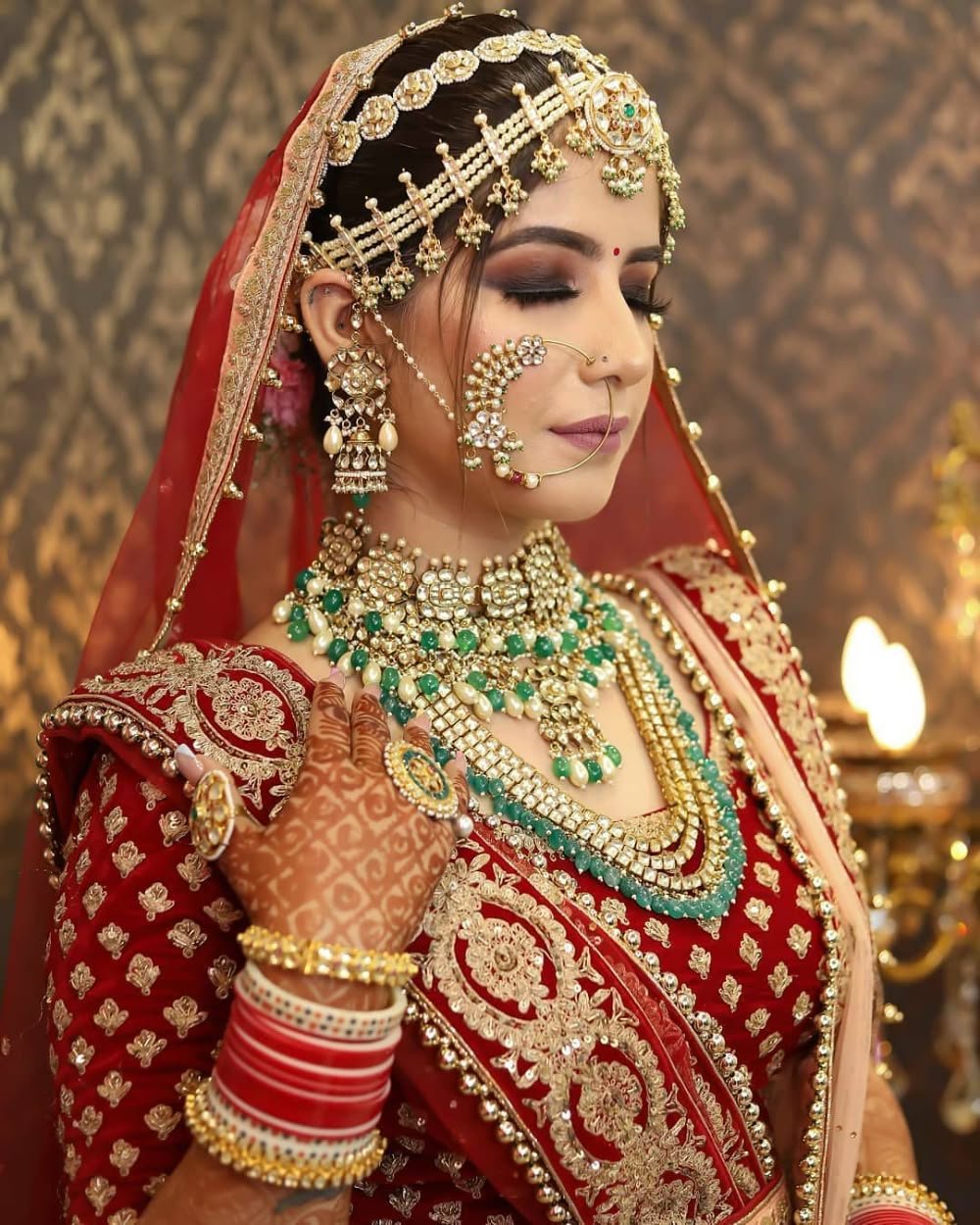 Bridal Makeup by Rashmi Makeover